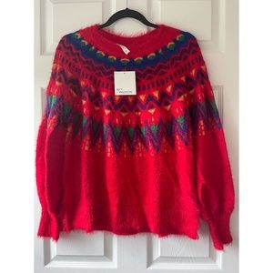 NWT - Women's Red Rover Sweater